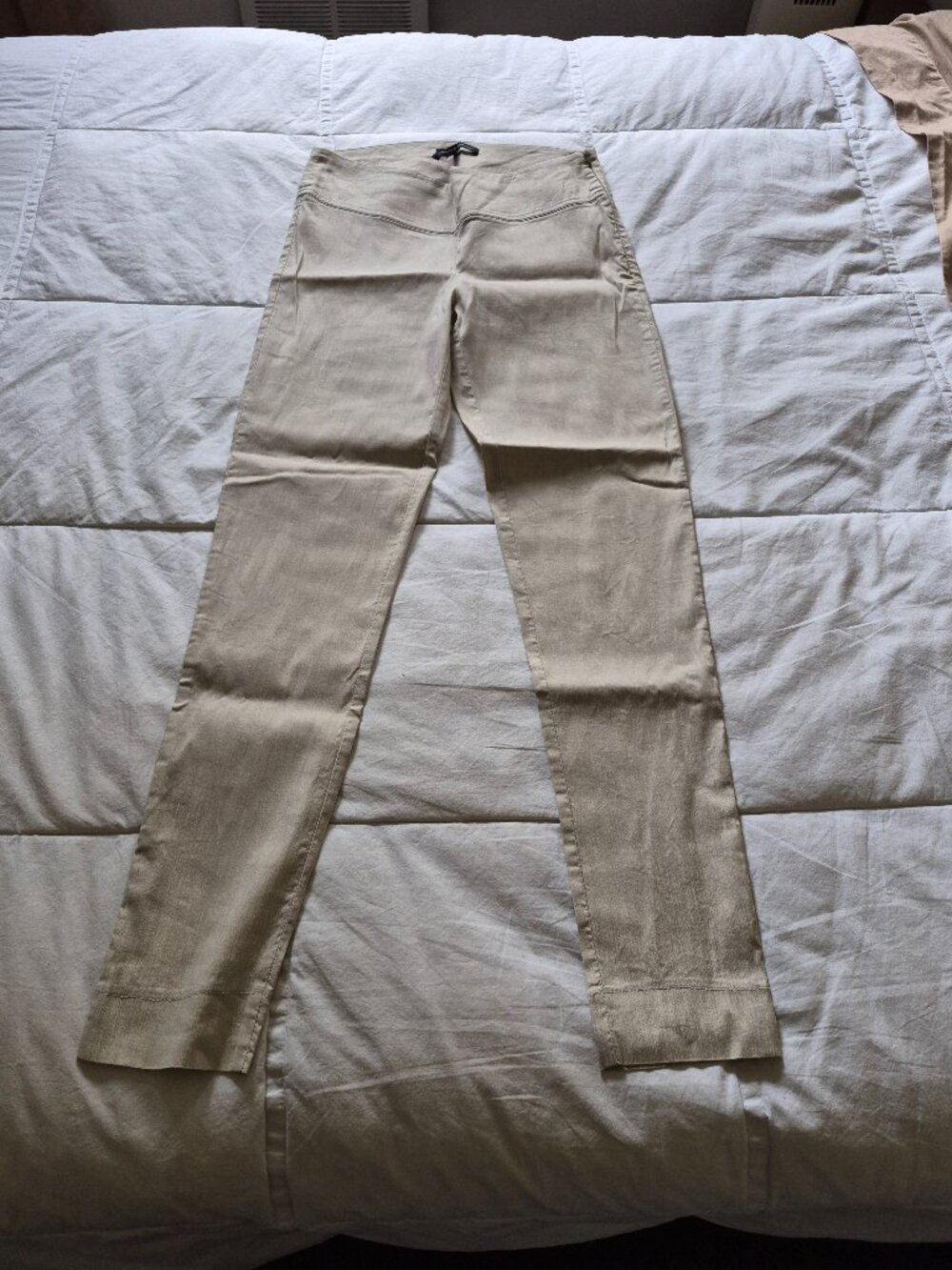 SARAH PACINI, Pants, Size 1, beige
